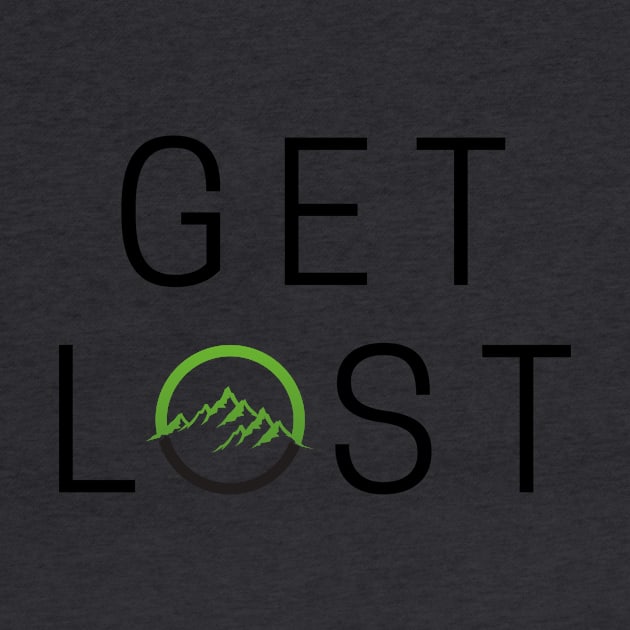 GET LOST by Saltee Nuts Designs